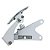 Kit Pedal Suspenso Fusca Novo Branco+ Sapatilha Pedal Branco - Imagem 6