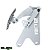 Kit Pedal Suspenso Fusca Novo Branco+ Sapatilha Pedal Branco - Imagem 5