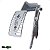 Kit Pedal Suspenso Fusca Novo Branco+ Sapatilha Pedal Branco - Imagem 2