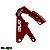 Kit Pedal Suspenso Fusca Novo Vermelho + Sapatilha Pedal Vermelho - Imagem 3