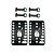 Kit Pedal Suspenso Fusca Novo Preto + Sapatilha Pedal Preto - Imagem 3
