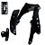 Kit Pedal Suspenso Fusca Novo Preto + Sapatilha Pedal Preto - Imagem 2