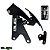 Kit Pedal Suspenso Fusca Novo Preto + Sapatilha Pedal Preto - Imagem 4