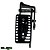 Kit Pedal Suspenso Fusca Novo Preto + Sapatilha Pedal Preto - Imagem 6
