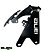 Kit Pedal Suspenso Fusca Novo Preto + Sapatilha Pedal Preto - Imagem 7