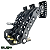 Pedal Triplo Fusca Preto Novo - Imagem 3