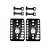Kit Pedal Acelerador Suspenso Fusca Preto + Sapatilha Pedal Preto - Imagem 3