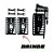 Kit Pedal Acelerador Suspenso Fusca Preto + Sapatilha Pedal Preto - Imagem 1
