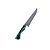 Faca churrasco FULL TANG inox 8" cabo em resina - Imagem 2