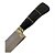 Faca para churrasco picanheira inox 8" cabo em chifre bovino - Imagem 2