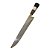Faca para churrasco picanheira inox 10" cabo misto madeira e chifres - Imagem 1