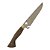 Faca para churrasco modelo trevo, Full Tang 10" em Aço Inox – Cabo em Madeira Nobre - Imagem 4
