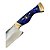 Faca para churrasco FULL TANG inox 12" cabo em Resina - Imagem 5