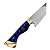 Faca para churrasco FULL TANG inox 12" cabo em Resina - Imagem 2