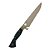 Faca para churrasco FULL TANG mod. trevo inox 10" cabo resina acrilica - Imagem 2