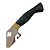 Faca para churrasco FULL TANG mod. trevo inox 10" cabo resina acrilica - Imagem 3