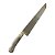 Faca para churrasco picanheira inox 10" cabo em chifre de cervo - Imagem 2