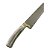 Faca para churrasco picanheira inox 10" cabo em chifre de cervo - Imagem 3