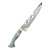 Faca Full Tang para Churrasco 10" em Aço Inox – Cabo em Resina - Imagem 5