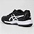 Tênis Asics Gel-Dedicate 7 Clay Feminino - Preto+Branco - Imagem 3