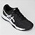 Tênis Asics Gel-Dedicate 7 Clay Feminino - Preto+Branco - Imagem 2