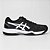 Tênis Asics Gel-Dedicate 7 Clay Feminino - Preto+Branco - Imagem 1