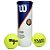 Bola de Tênis Wilson Roland Garros All Court - Tubo 3 bolas - Imagem 2