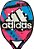 Raquete de Beach Tennis Adidas BT 3.0 Preta Azul e Rosa - Imagem 2