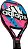 Raquete de Beach Tennis Adidas BT 3.0 Preta Azul e Rosa - Imagem 3