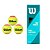 Bola de Beach Tennis Wilson Tour Premier - Com 03 Bolas - Imagem 2