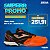 Tênis Joma Set Clay Masculino - Preto+Laranja - Imagem 1