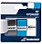 Overgrip Babolat My Grip X3 Preto Azul e Branco - Imagem 1
