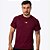 Camiseta T-shirt Go Padel Gold Time - Masculina Marsala - Imagem 1