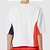 Camiseta Fila Color Block Letter - Feminina - Imagem 2