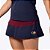 Short-Saia Go Padel com Recorte Gold Time - Imagem 1