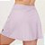 Skort Fila Tennis Basic Feminino – Lilás - Imagem 3