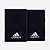 Munhequeira Adidas Longa Par - Preto - Imagem 1