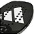 Raquete de Beach Tennis Adidas Metalbone Carbon H14 2024 - Prata - Imagem 3