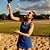 Vestido Go Padel Blue Beach - Imagem 2