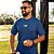 Camiseta Blue Beach Go Padel - Imagem 1