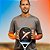 Camiseta DROP SHOT Thales 2.0 Grafite – Masculina - Imagem 2