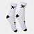 Meia DROP SHOT Cano Longo Estrela Branca – Masculina - Imagem 1