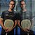 Raquete de Padel Compass Elegancy JJ 3k 2024 - Imagem 6