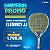 Raquete de Padel Compass Elegancy JJ 3k 2024 - Imagem 1