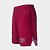 Short DROP SHOT Nikita 2.0 Bordô – Masculino - Imagem 2