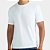 Camiseta Manga Curta Malha Pima Head -  Masculina Branca - Imagem 1