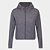 Jaqueta Lupo Fleece Com Capuz Feminina - Imagem 1