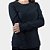Blusa Térmica Peluciada Gola Redonda – Feminina Preta - Imagem 1