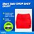 Short Saia DROP SHOT ENJOY - Vermelho - Imagem 1