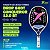 Raquete de beach tennis DROP SHOT CONQUEROR 12.0 BT - NICOLE NOBILE - Imagem 1